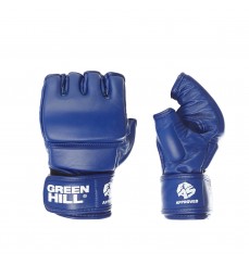 Перчатки для боевого самбо MMA красные