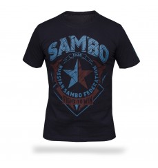 Футболка Самбо - Fight to win S3 DBL