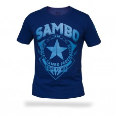 Футболка Самбо - Fight to win S3 BL