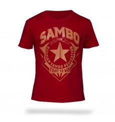 Футболка Самбо - Fight to win S3 BL