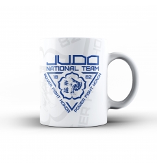 Сувенирная кружка "JUDO J1" бел.