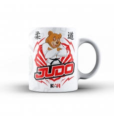 Сувенирная кружка "JUDO J4" бел.