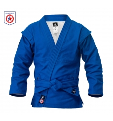 Куртка для самбо ВФС BRAVEGARD Ascend синяя
