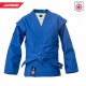 Куртка для самбо ВФС BRAVEGARD Ascend Junior синяя