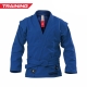 Куртка для самбо BRAVEGARDTraining синяя