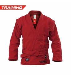 Куртка для самбо BRAVEGARD Training красная