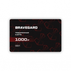 Подарочная карта BRAVEGARD 1000